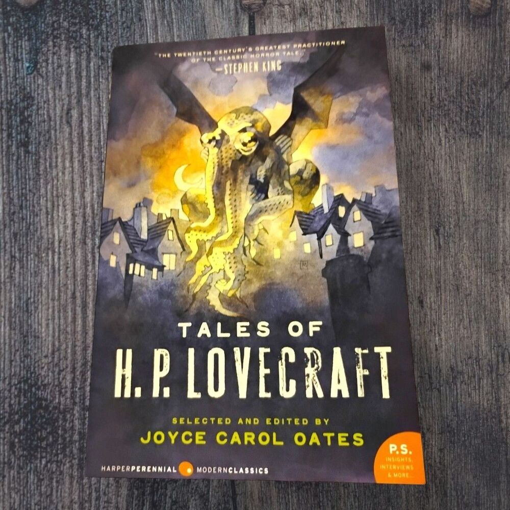 Tales of H. P. Lovecraft Joyce Carol Oates
